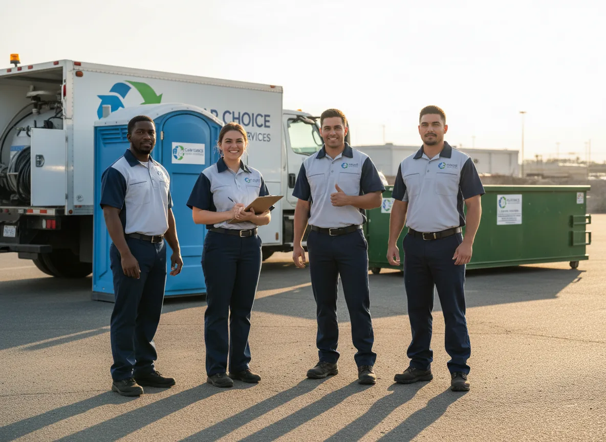 Porta Potty Rental company in Constantine, MI