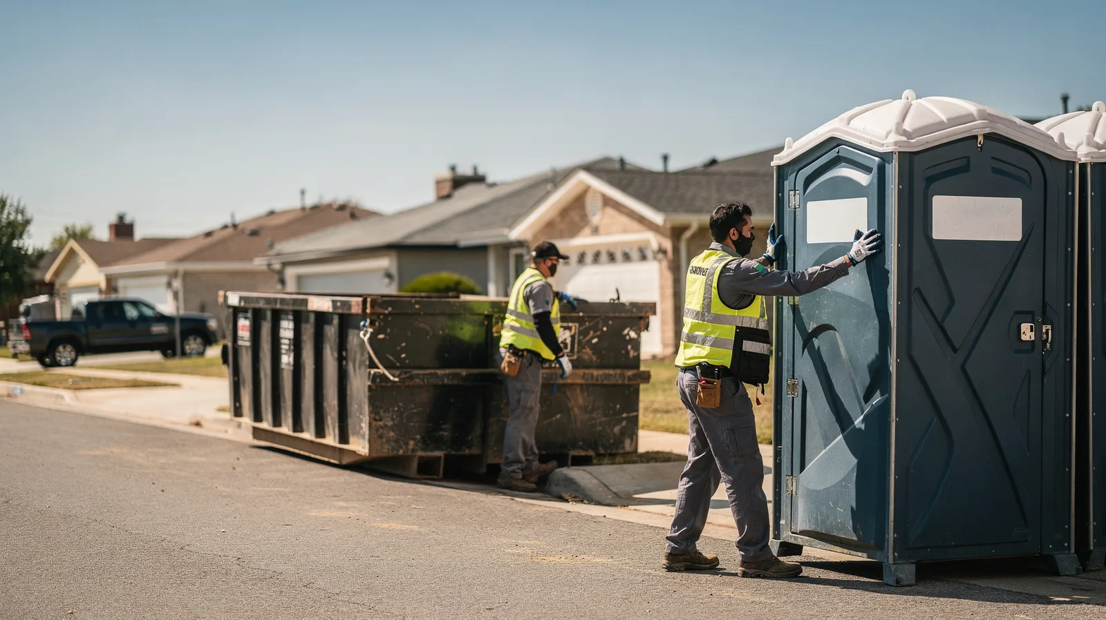 Porta Potty Rental in Constantine, MI near me